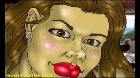Siyahlarla porno çizgi roman