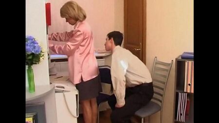 Anne ve Oğul - Rus porno