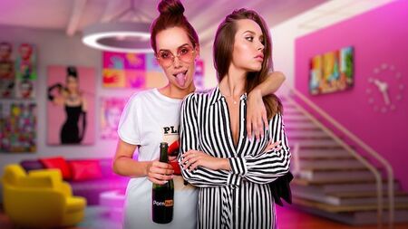 Konuşmalar ve şehvetli bir güzellik ile Rus porno