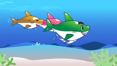 Bebek Köpekbalığı Şarkısı _ Çocuk Şarkıları _ Çocuklar İçin Şarkılar _ The Kiboomers
