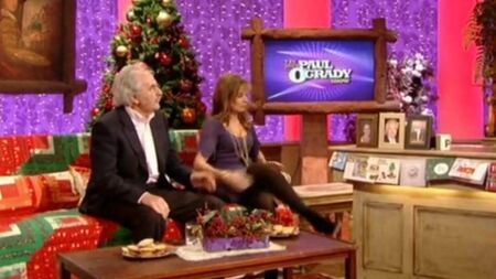 Carol Vorderman'ın seksi elbisesi
