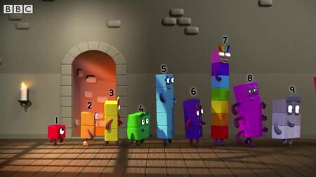 Numberblocks - Turuncu Seviye 2 _ 28-29. Bölümlerin Tamamı _ #EvdenEğitim _ Öğren