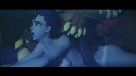 Widowmaker - anal seks; 3D seks porno hentai; [Overwatch]