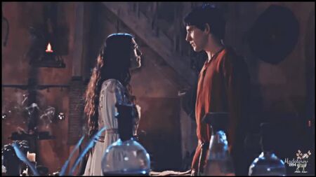 Merlin ve Morgana