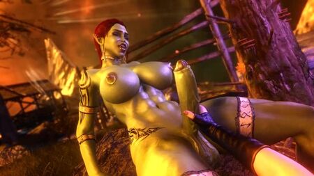 Ork Futa Taker POV 1080p futanari pornosu