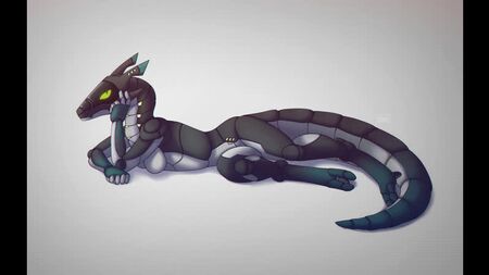 Hızlı Çizim: Synth Furry [Sanat Takası]