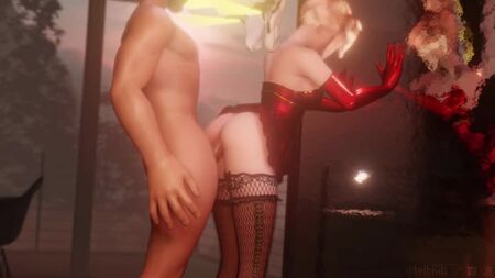 Xmas Mercy Overwatch [Full HD] [R34, Porno, Hentai, SFM, çorap, içe boşalma, okşama, Anal, Her tür seks]