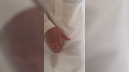 Thawb'ın eteğini kıvırın