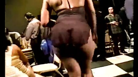 Ebony Striptizci Seks Maratonu II