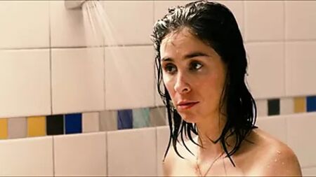 Sarah Silverman'ın göğüsleri büyük