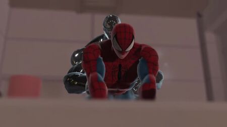 Venom XXX GAY: Ofisteki Örümcek Adam
