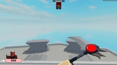 Kırmızı panda, Roblox Arsenal'da "Thriller" emote'u yapıyor (720 x 1280).mp4