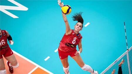 Nataliya Goncharova: Güzel ve Muhteşem Voleybolcu (HD)