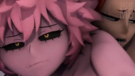 Mina Ashido, My Hero Academia