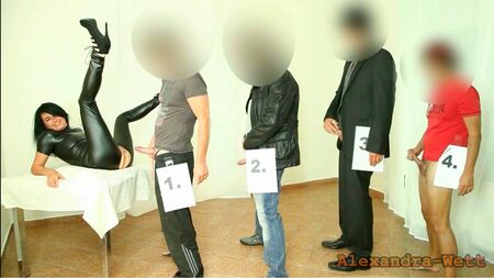 Sperm Partisi! Lateksli orospuyla sınır tanımayan seks randevusu! Eğer burada boşalmazsan, suç sende