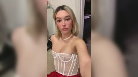 Sarah Snyder'ın selfiesi