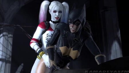 3D porno – Batman: Asylum Bölüm III (DC Comics seks) [porno, seks, hentai, anal, oral seks]