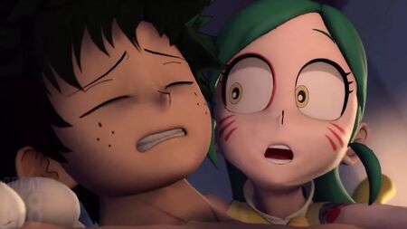 Tomoko Shiretoko Masajları Izuku Midoriya Dick