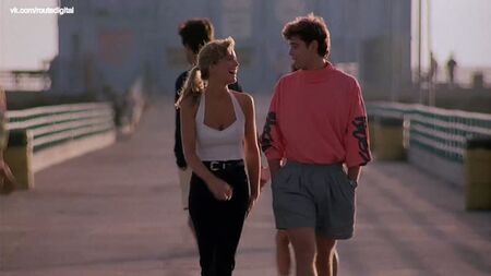 Courtney Thorne-Smith, Harley Jane Kozak - Side Out (1990) HD 1080p / Courtney Thorne-Smith, Harley Jane Kozak - Servis Değişimi