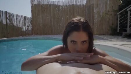 LittleCAPRICE - POV Rüyalar Havuz Duygular [1080p]