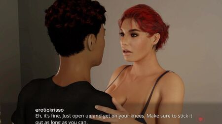 Erotik Hikaye: Kızıl Saçlı Seksi Ashley ve Sarışın Sürtük Jelena