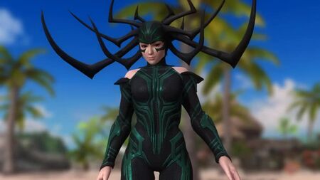 Dead or Alive 5 1.10c BP 5.5 - Hela (MARVEL) Plaja Geliyor