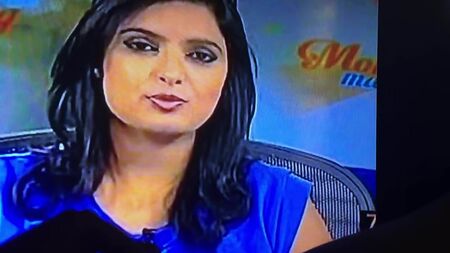 Seksi haber spikeri için seks öyküsü