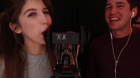 [FrivolousFox ASMR] Erkek arkadaşımla ASMR yapıyoruz ~