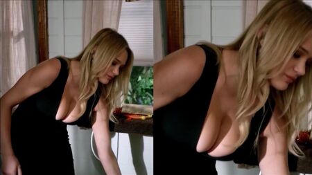 Hunter King'in Dökülen Büyük Göğüsleri