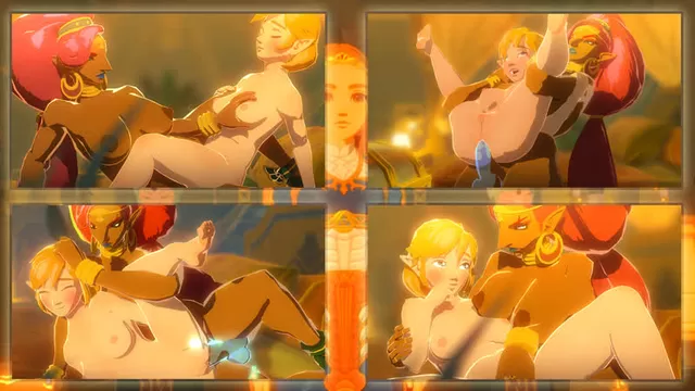 Urbosa The Legend of Zelda sex 