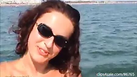 Magda 03 - tatil - İtalya - Bibione - çıplak güneşlenme