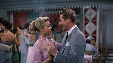 Danny Kaye ve Vera-Ellen — En Güzel Şeyler Dans Ederken Olur (Beyaz Noel, 1954)