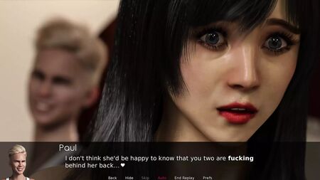 LISA #31 - Paul'un Odası 1 - Porno oyunlar, 3D Hentai, Yetişkin oyunları, 60 FPS