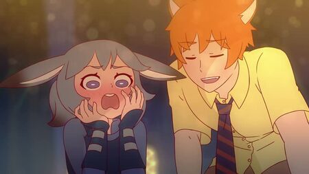 ZootopiaHD - Ya Zootopia bir anime olsaydı? (Manyakisart tarafından)