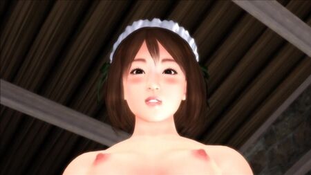 [MMD] Dev Kadın Hizmetçi