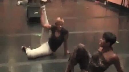 Fantasia Barrino, Rasheeda ile Dans Ediyor