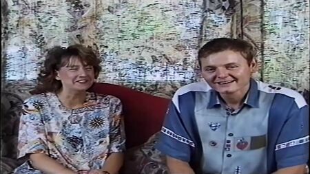 Yaşlı anneyle nostaljik seks - o sevişmeyi çok seviyor