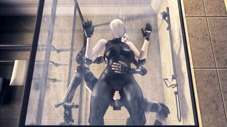 HAYDEE EKSTRA KALIN ROBOT HENTAI 3D SFM PORNO DERLEMESİ (18+)