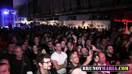 2017 ALICANTE EROTİK FESTİVALİ PORNO OYUNCU SEÇİMİ BRUNOYMARIA