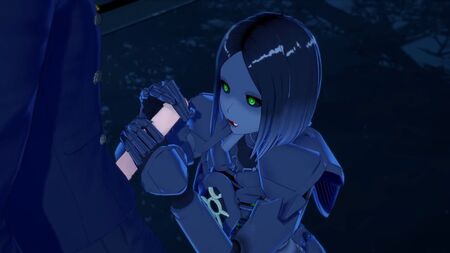 Necron Anime Kızı Oral Seks: Warhammer 40k Hentai Parodisi