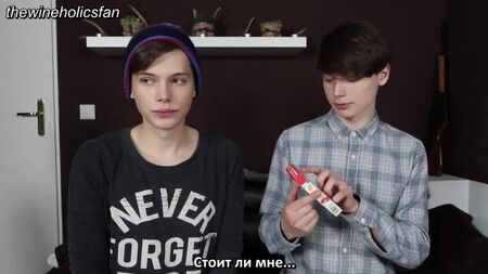 "Not Chapstick" Yarışması / Şarap tutkunları. (Rusça altyazılı)