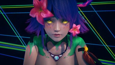 Neeko ile POV seks: League of Legends Hentai Parodisi