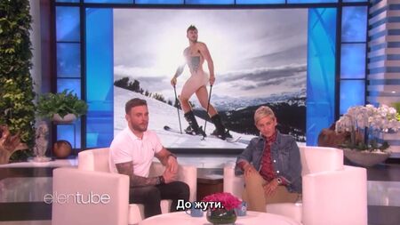Olimpik kayakçı Gus Kenworthy, dağda çıplak poz vermeyi anlatıyor (Rusça altyazılı)
