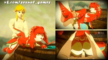 Mipha Birlikte Vakit Geçirin (The Legend of Zelda seks)