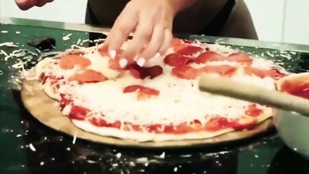 Laci Kay, pizza ustası