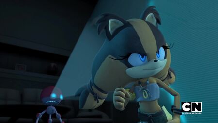 Sonic Boom 2. Sezon 41. Bölüm - Kilit Altındaki Sığınak (1080p)