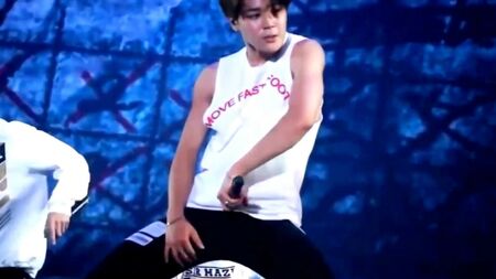 BTS Jimin'in Seksi Anları Park Jimin [Full HD, 1920x1080]