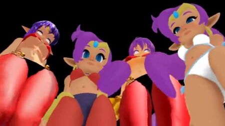 MMD Shantae: Seksi Hayalet Dansı!