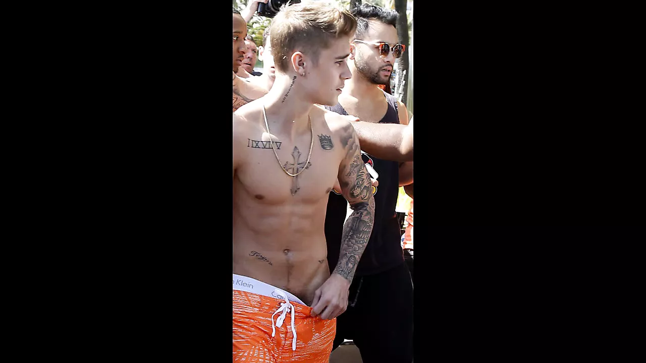 Justin Bieber Cum Challenge Celebrity Gay Compilation NEW 