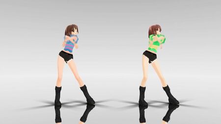 MDD-Seksi Frisk ve Chara